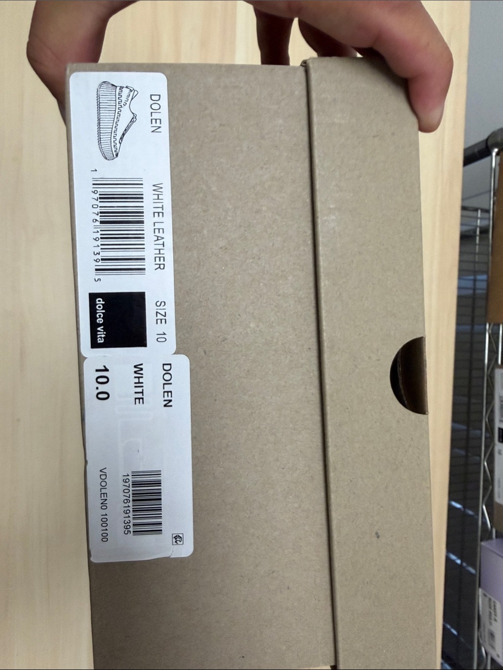 Dolce Vita Off-White Platform Sneakers - Picture 6 of 6